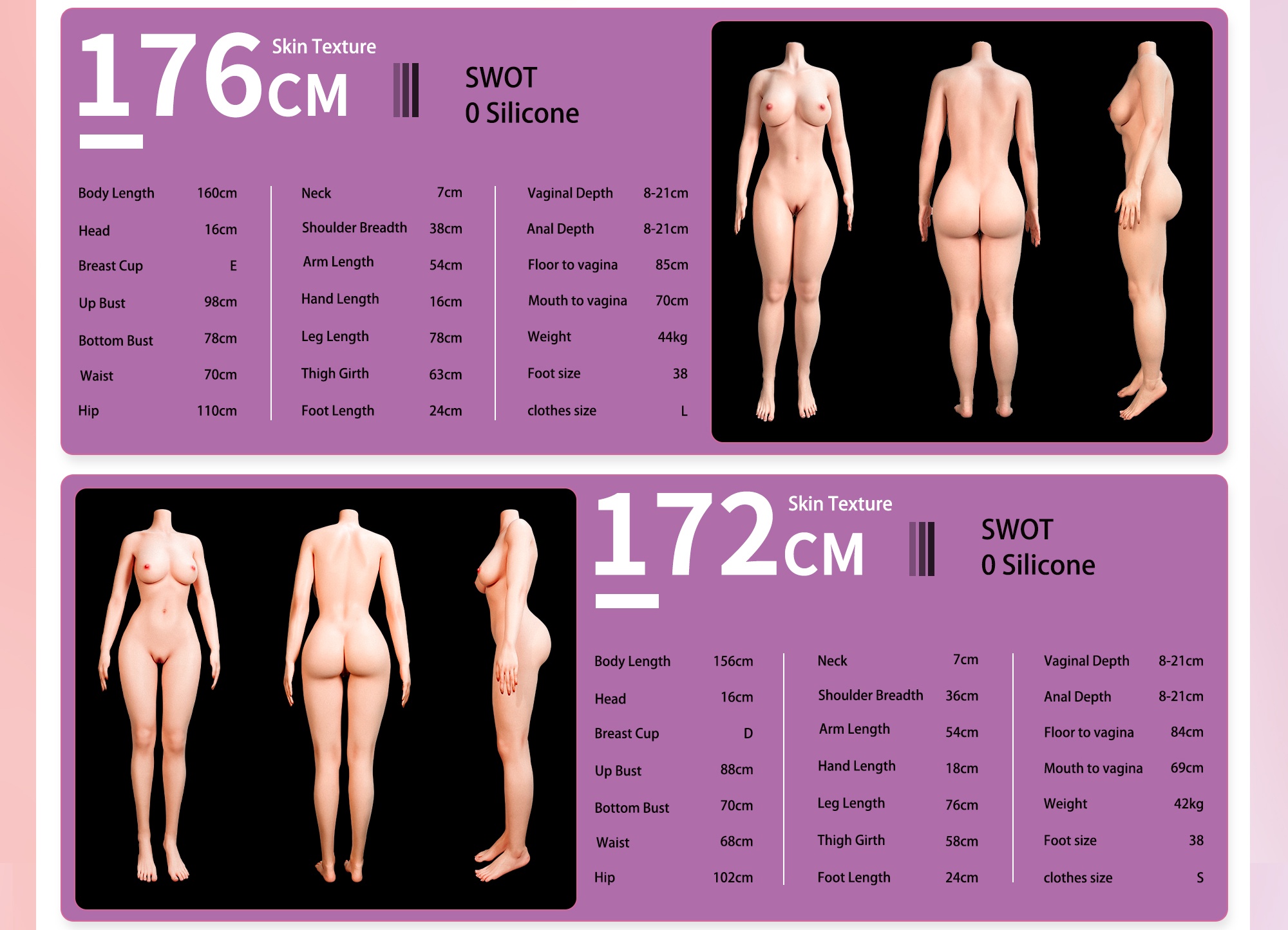 シリコンボディデータ2