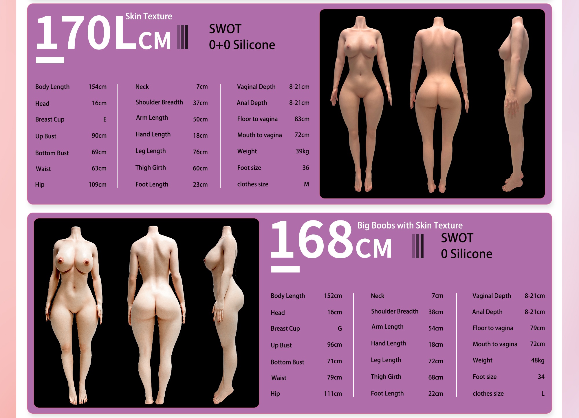 シリコンボディデータ3