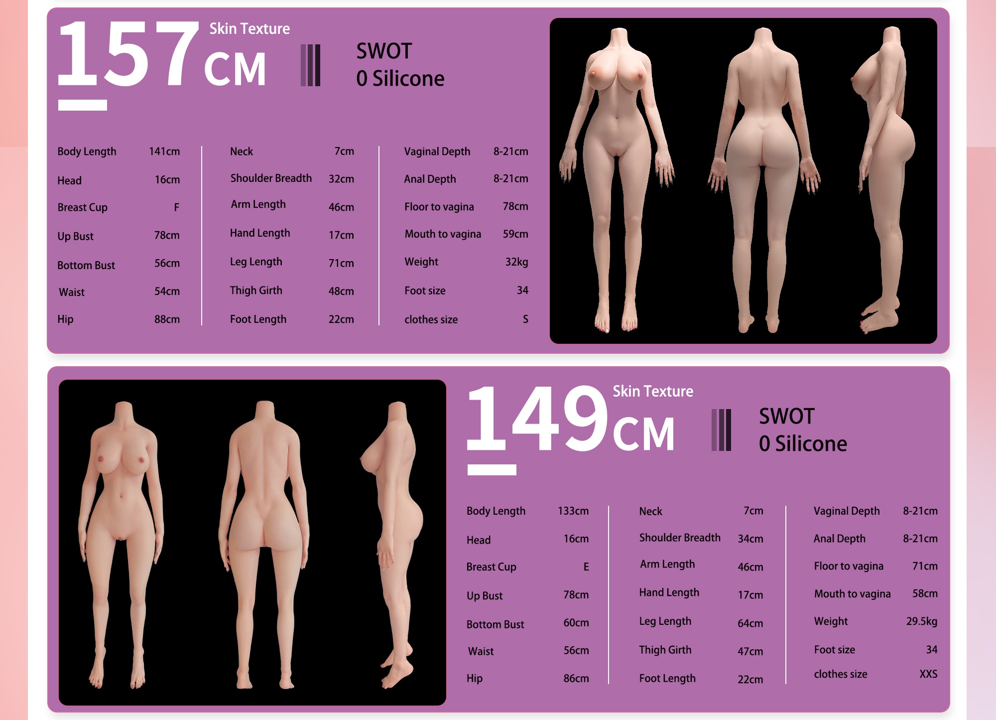 シリコンボディデータ5