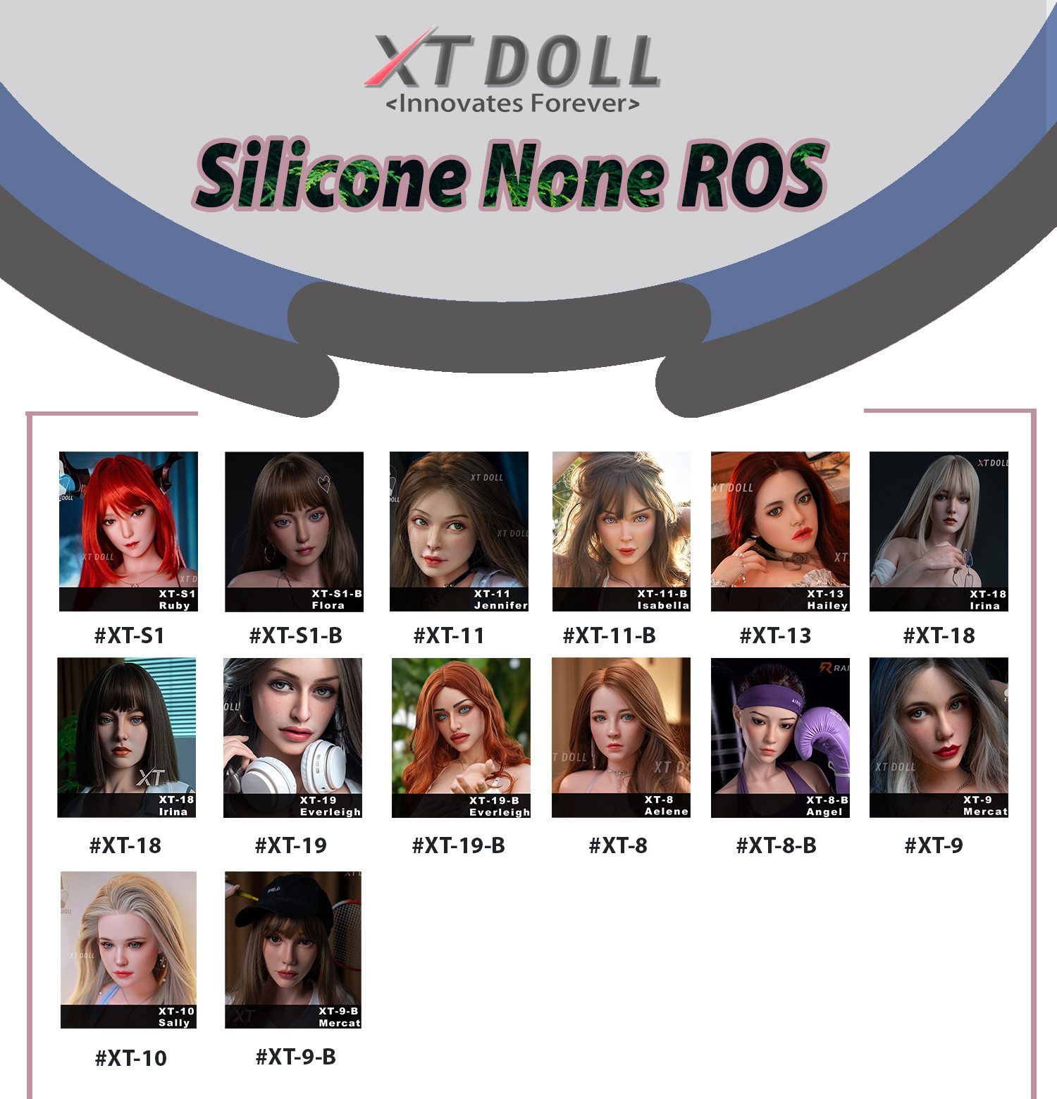 XT Doll ヘッドオプション2