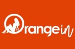 Orange-in-ロゴ
